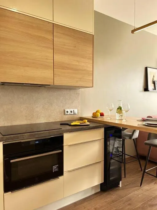 Luxury Pearl With Parking Place In Holesovice Praga