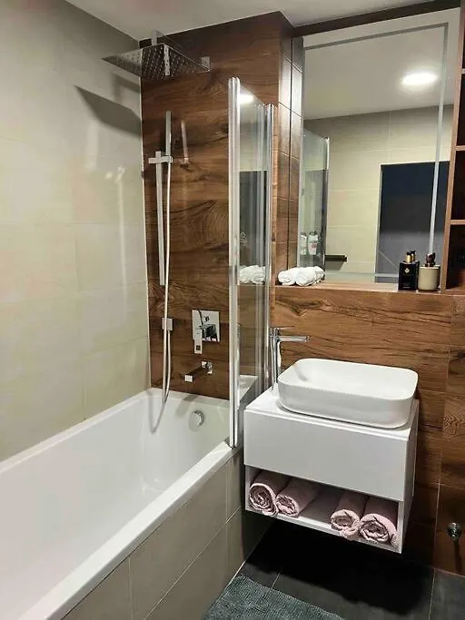Luxury Pearl With Parking Place In Holesovice 프라하